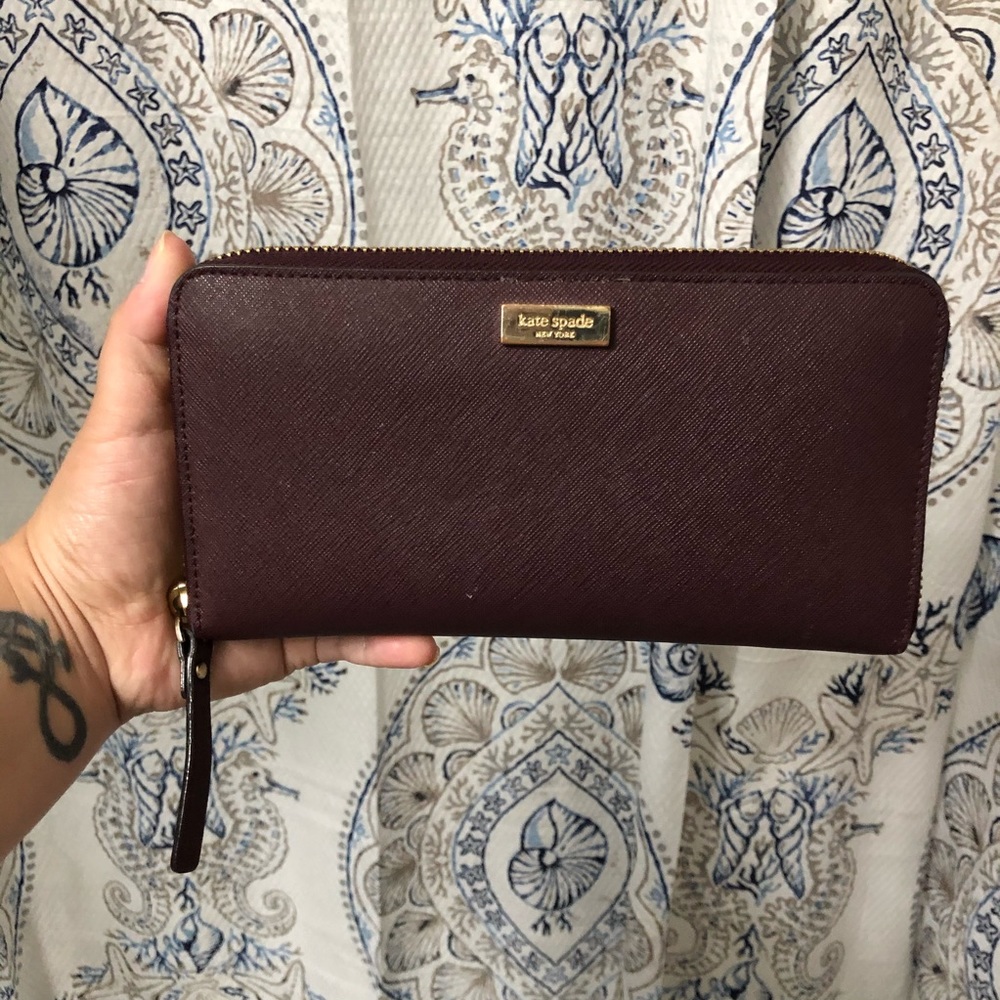 SOLD Maroon Wallet